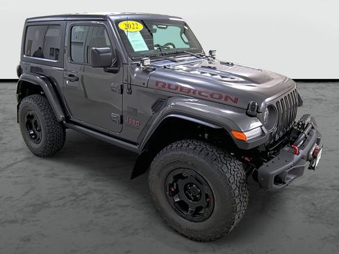 Used 2022 Jeep Wrangler Rubicon w/ Steel Bumper Group image 5