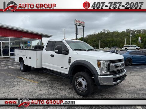 Used 2019 Ford F450 XLT image 1