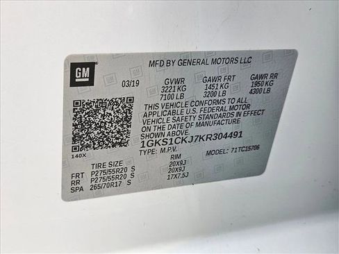 Used 2019 GMC Yukon Denali image 25