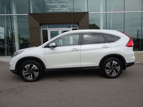 Used 2015 Honda CR-V Touring image 2