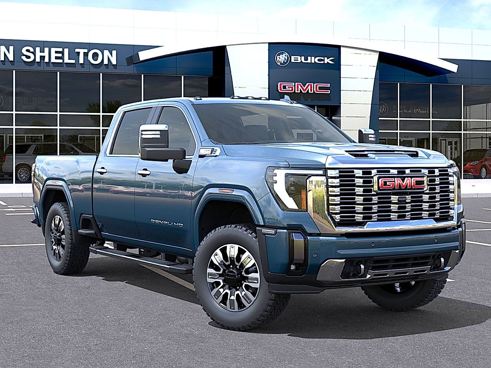 New 2026 GMC Sierra 2500 Denali w/ Technology Package AWD/4WD image 7
