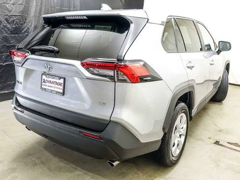 Used 2025 Toyota RAV4 LE FWD image 7