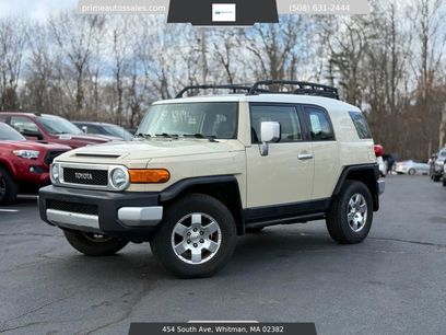 Used 2008 Toyota FJ Cruiser 4WD