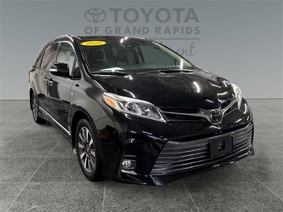 Certified 2020 Toyota Sienna Limited Premium