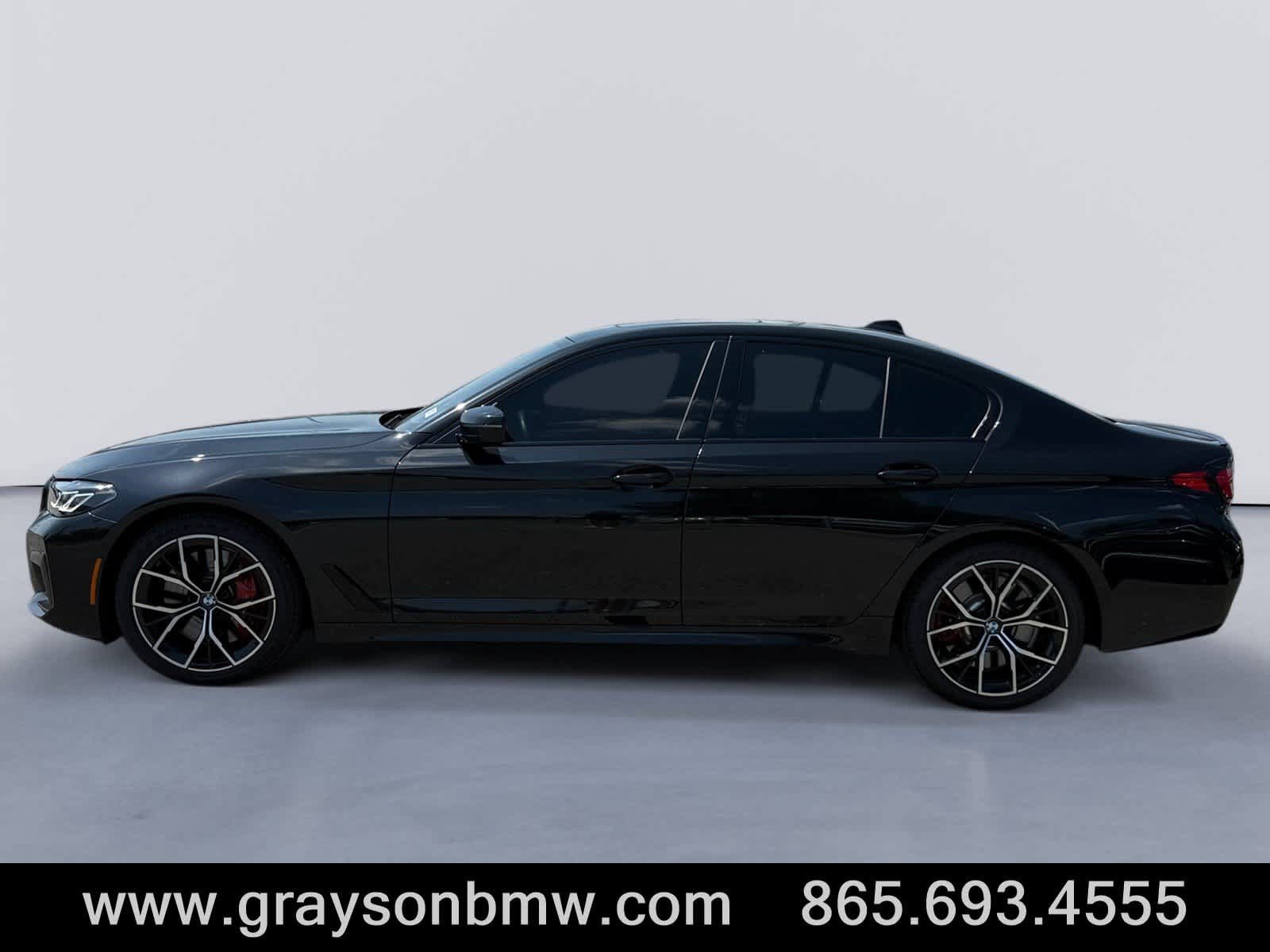 Used 2023 BMW 540i xDrive w/ M Sport Package AWD/4WD image 6