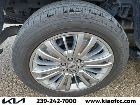 Used 2024 Ford F150 Platinum w/ Equipment Group 703A Plus AWD/4WD image 7