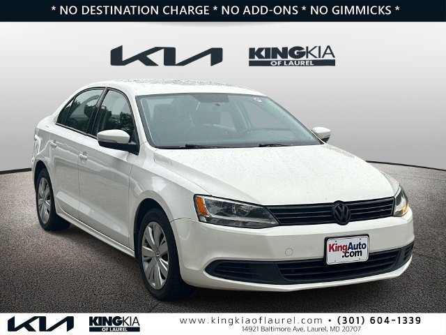 Used 2014 Volkswagen Jetta SE FWD image 1