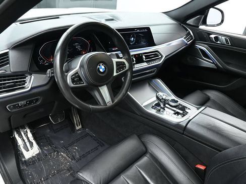 Used 2020 BMW X6 M50i w/ Executive Package AWD/4WD image 14