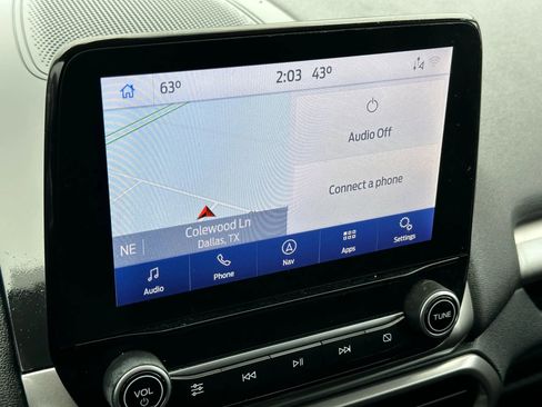 Used 2021 Ford EcoSport SE w/ SE Convenience Package image 34