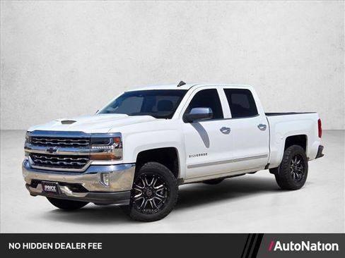 Used 2017 Chevrolet Silverado 1500 LTZ w/ Sport Package RWD image 1
