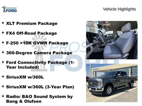 New 2026 Ford F250 XLT w/ XLT Premium Package image 33