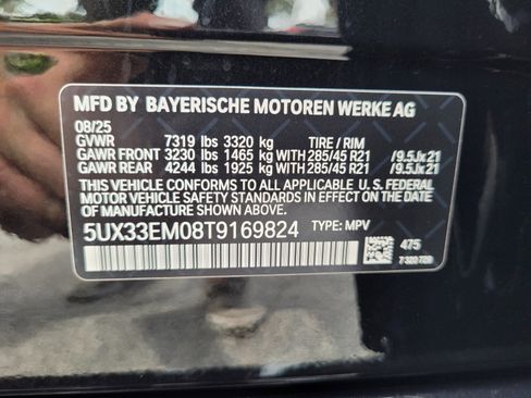 New 2026 BMW X7 M60i image 19