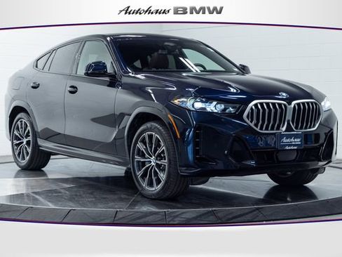 Used 2026 BMW X6 xDrive40i AWD/4WD image 1