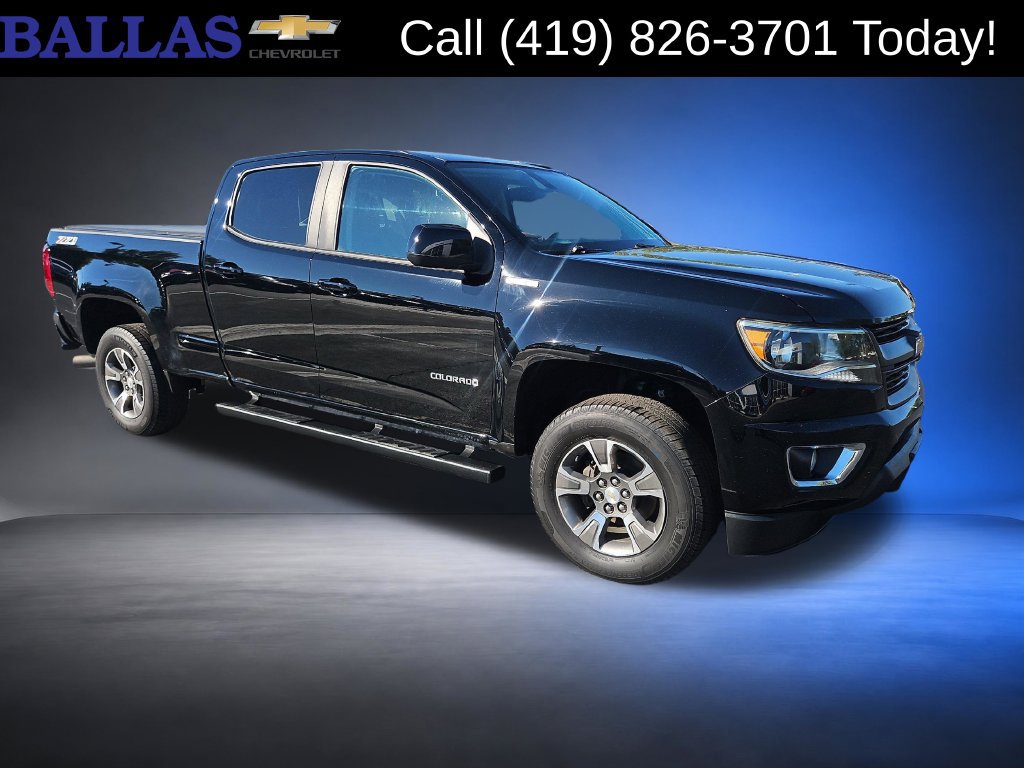 Used 2017 Chevrolet Colorado Z71 AWD/4WD image 7