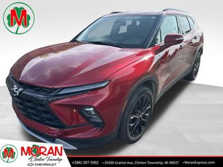 Certified 2024 Chevrolet Blazer LT w/ LPO, Black Grille Bar Package FWD video 1