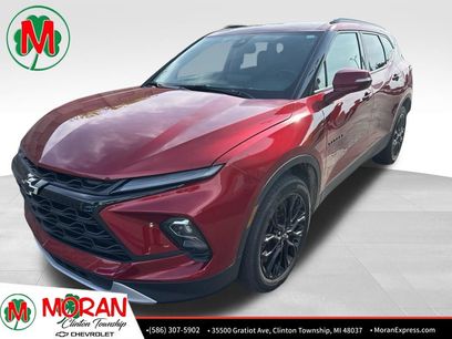 Certified 2024 Chevrolet Blazer LT w/ LPO, Black Grille Bar Package