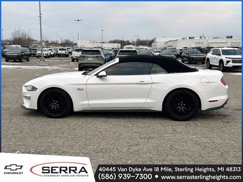 Used 2021 Ford Mustang GT Premium w/ GT Performance Package image 2