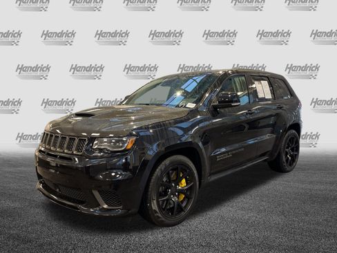 Used 2018 Jeep Grand Cherokee Trackhawk AWD/4WD image 6