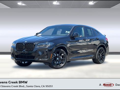 Used 2023 BMW X4 xDrive30i w/ M Sport Package AWD/4WD image 1
