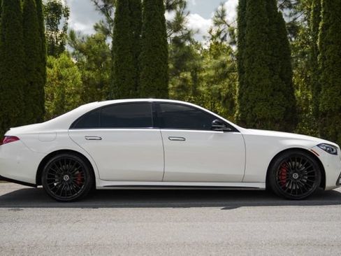 Used 2021 Mercedes-Benz S 580 4MATIC Sedan image 12