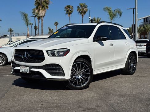 Used 2021 Mercedes-Benz GLE 350 w/ AMG Line Exterior image 1
