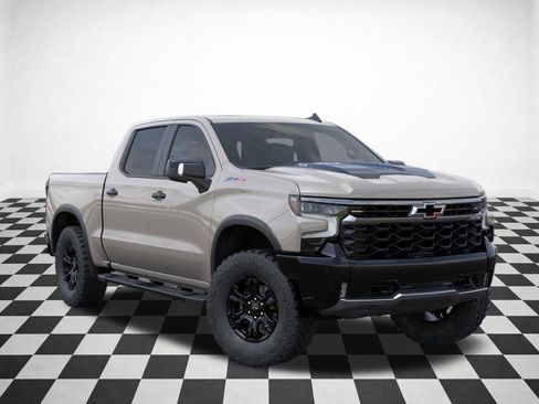 New 2026 Chevrolet Silverado 1500 ZR2 w/ Dark Appearance Package AWD/4WD image 36
