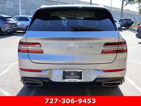 Used 2021 Genesis GV80 2.5T w/ Advanced Package 03 image 8