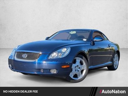 Used 2005 Lexus SC 430 Convertible