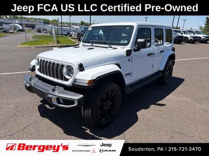 Certified 2025 Jeep Wrangler Unlimited Sahara