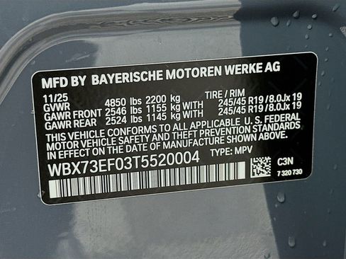 New 2026 BMW X1 xDrive28i w/ Convenience Package image 24