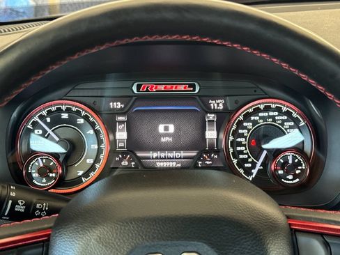 Used 2022 RAM 1500 Rebel w/ Rebel Level A Equipment Group AWD/4WD image 22