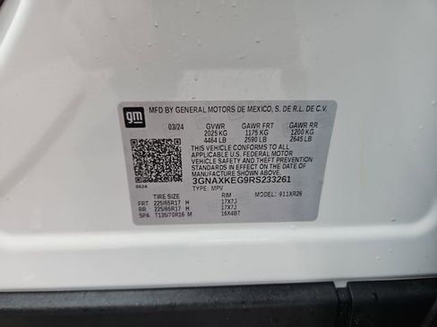 Used 2024 Chevrolet Equinox LT image 29