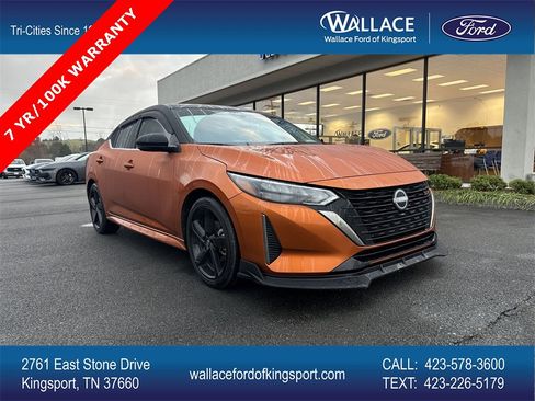 Used 2024 Nissan Sentra SR w/ Trunk Package image 1