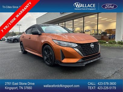 Used 2024 Nissan Sentra SR w/ Trunk Package