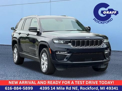 Used 2023 Jeep Grand Cherokee Limited AWD/4WD image 1