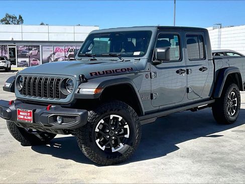 New 2026 Jeep Gladiator Rubicon w/ Steel Power Dome Hood Package image 2