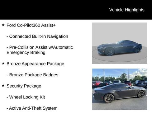 Used 2024 Ford Mustang GT Premium RWD image 11