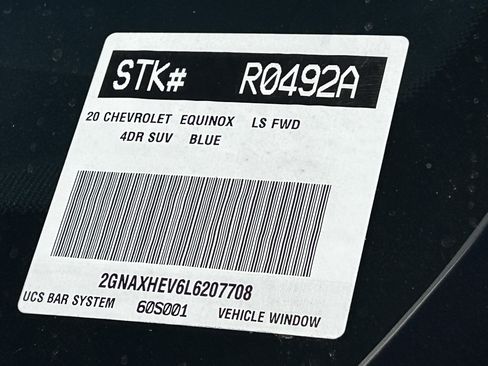 Used 2020 Chevrolet Equinox LS FWD image 9