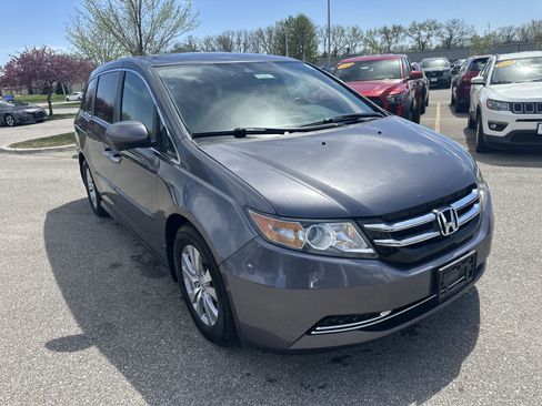 Used 2016 Honda Odyssey EX-L image 2