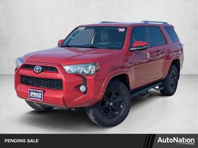 Used 2018 Toyota 4Runner SR5 Premium
