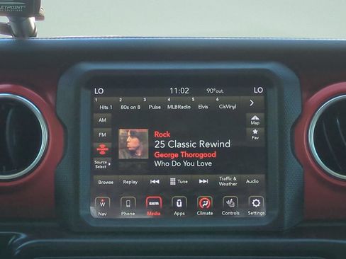 Used 2022 Jeep Gladiator Rubicon w/ LED Lighting Group AWD/4WD image 14