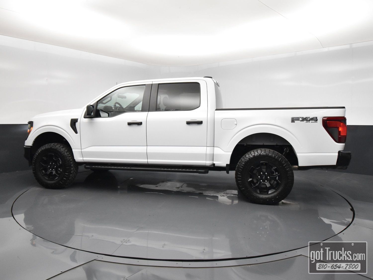 Used 2025 Ford F150 STX w/ Equipment Group 201A FX4 AWD/4WD image 3