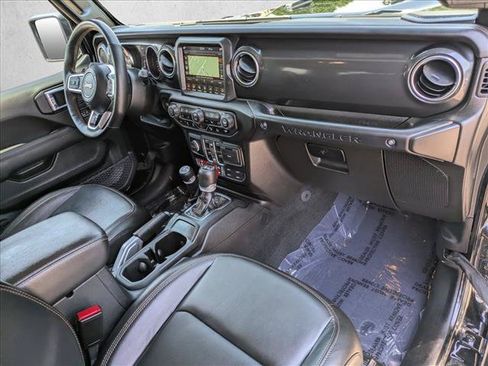 Used 2021 Jeep Wrangler Unlimited Rubicon w/ Dual Top Group AWD/4WD image 20