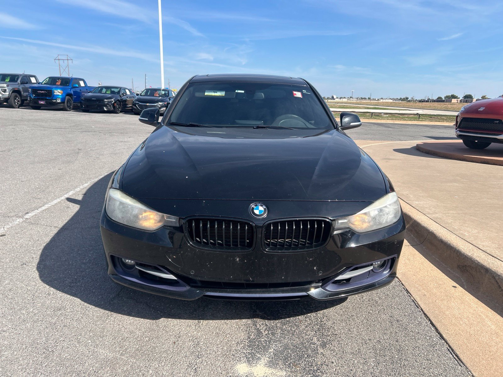 Used 2015 BMW 328i xDrive Sedan AWD/4WD image 2