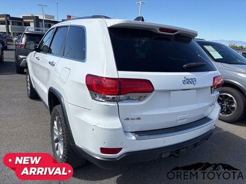Used 2015 Jeep Grand Cherokee Limited w/ Luxury Group II AWD/4WD image 18