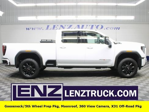 Used 2025 GMC Sierra 2500 AT4 image 1