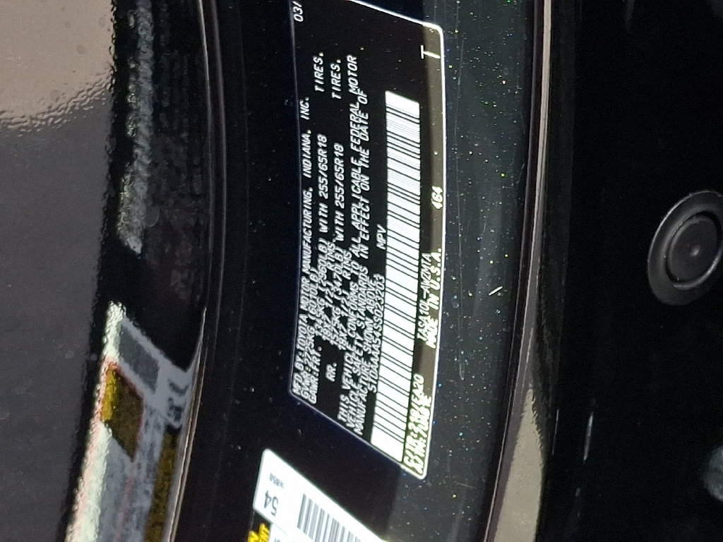 Certified 2025 Toyota Grand Highlander FWD image 30