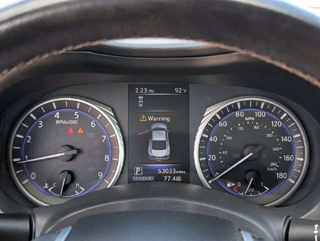 Used 2019 INFINITI Q60 3.0t Luxe w/ Cargo Package AWD/4WD image 14