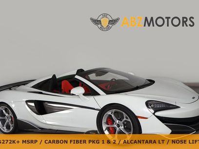Used 2020 McLaren 600LT Spider