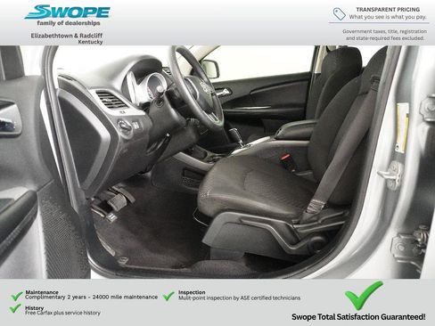 Used 2018 Dodge Journey SE w/ Blacktop Package FWD image 13